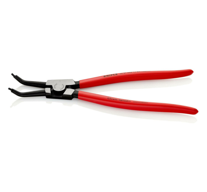 Щипцы для наружных стопорных колец загнутые 45°, Ø85-140мм KNIPEX 46 31 A42, Ø3,2мм