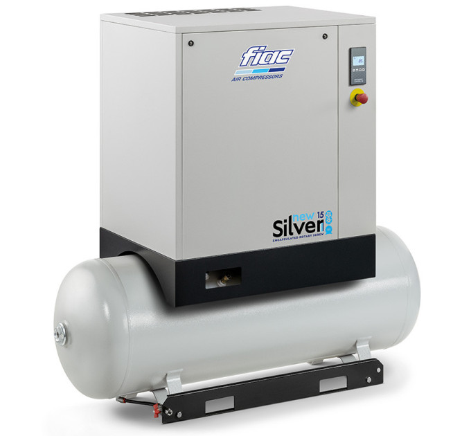 Компрессор винтовой NEW SILVER 20 500 10 400/50CE (10 БАР-1677 л/мин) FIAC