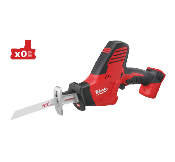 Пила сабельная аккумуляторная MILWAUKEE M18 C18 HZ-0 (каркас)
