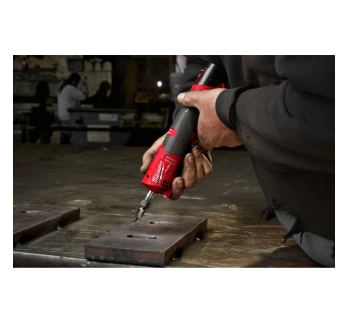 Машина прямошліфувальна акумуляторна безщіткова MILWAUKEE M12 FDGS-0 (каркас)