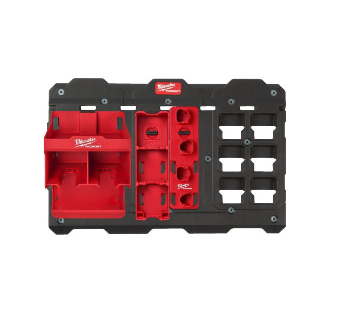 Платформа монтажная в наборе (базовая) PACKOUT MILWAUKEE 4932480622/4932480712/4932480709/4932480708