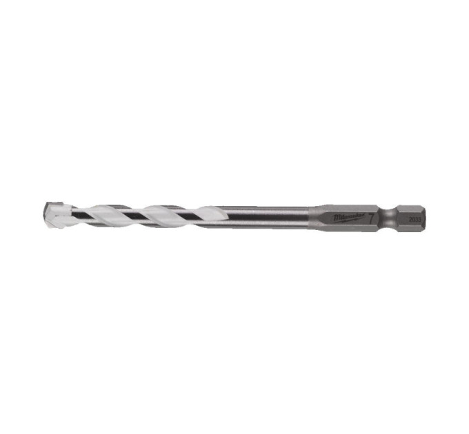 Свердло по мультиматеріалам ShW HEX MILWAUKEE, Ø7,0x100х50мм