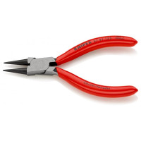 Плоскогубцы круглогубцы захватные для точных работ, 125мм, KNIPEX 37 41 125, фосфатированные
