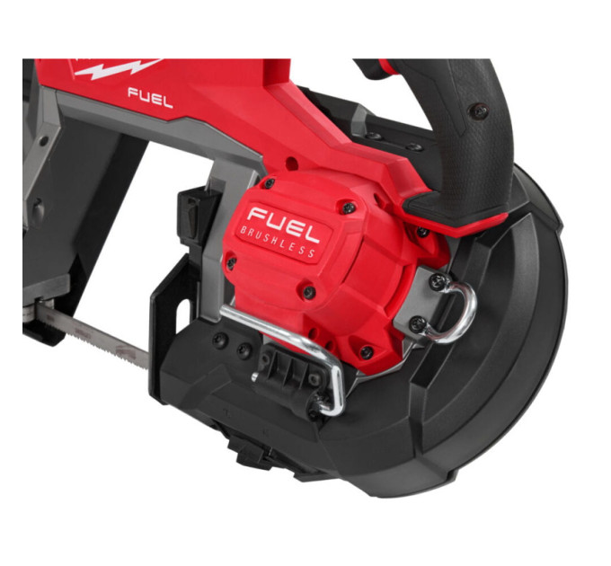 Пила ленточная аккумуляторная бесщёточная MILWAUKEE M18 FBS127DO-0C (каркас+кейс)