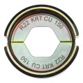 Матрица обжимная для кабелей и коннекторов MILWAUKEE, R22 KRT Cu 150