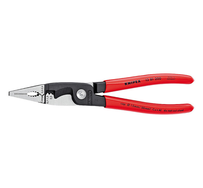 Електромонтажні кліщі KNIPEX 13 81 200 SB