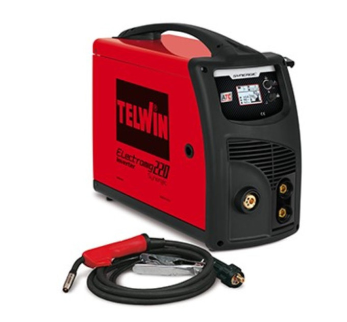 Сварочный полуавтомат Telwin ELECTROMIG 220 SYNERGIC 400V