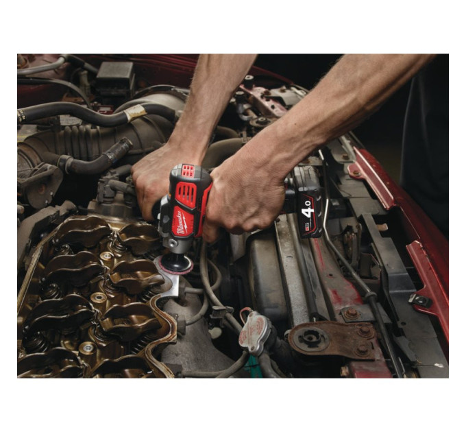 Машина полірувальна акумуляторна MILWAUKEE M12 BPS-0 (каркас)