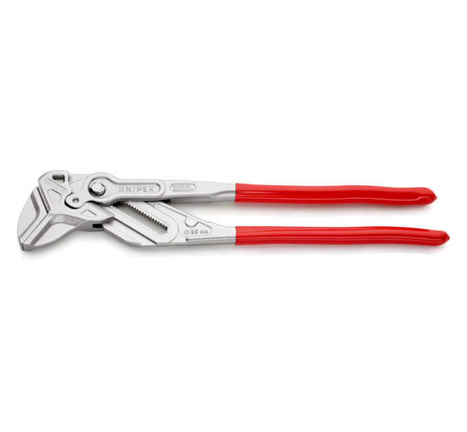 Клещи переставные-гаечный ключ, Ø85мм KNIPEX 86 03 400 XL, хромированные