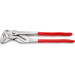 Клещи переставные-гаечный ключ, Ø85мм KNIPEX 86 03 400 XL, хромированные
