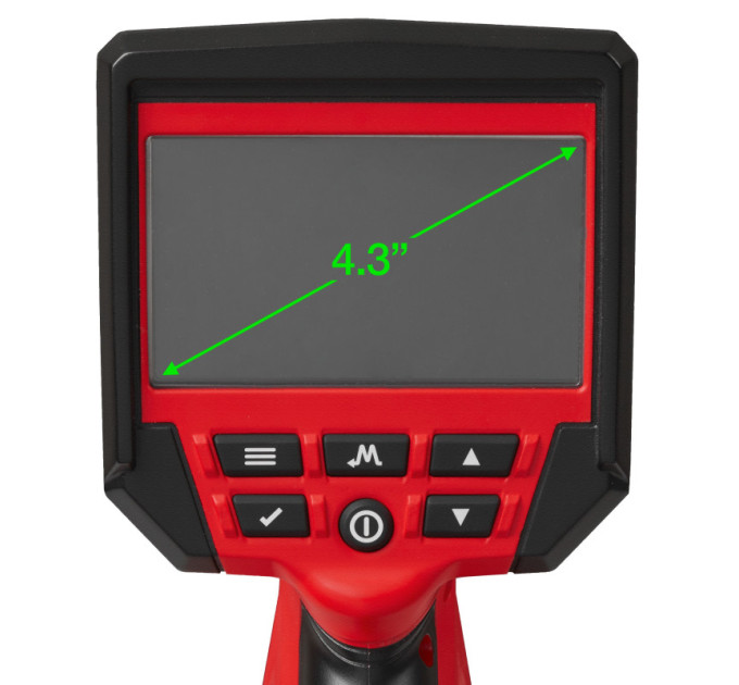 Локатор акумуляторний MILWAUKEE M12 PL-201C (ЗУ+1акк.Х2Ач+кейс)