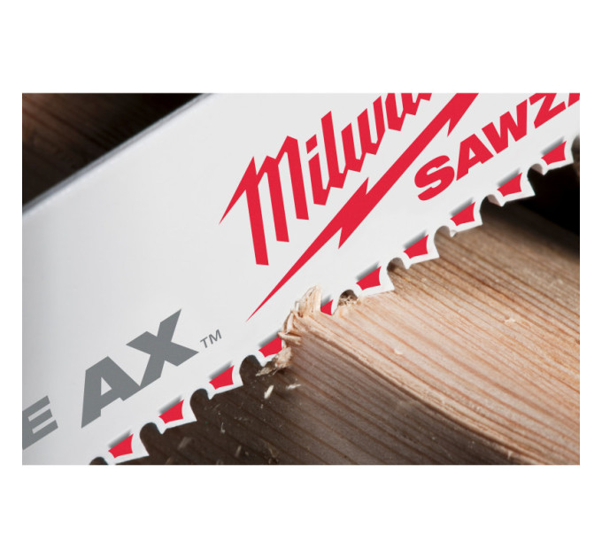 Полотно для сабельных пил THE AX FANG TIP MILWAUKEE, 230х5,0мм, (5 шт), (замена на 48475026)
