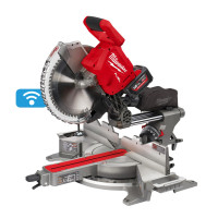 Пила торцовочная аккумуляторная бесщеточная MILWAUKEE M18 FMS305-121 (Ø305мм) (ЗУ+1акк.Х12Ач), (заме