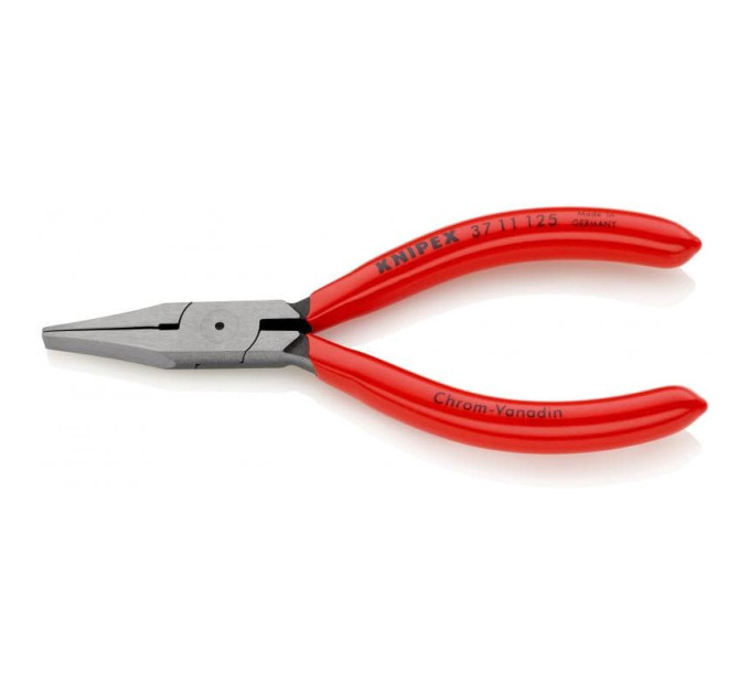 Плоскогубцы захватные для точных работ, 125мм KNIPEX 37 11 125, фосфатированные