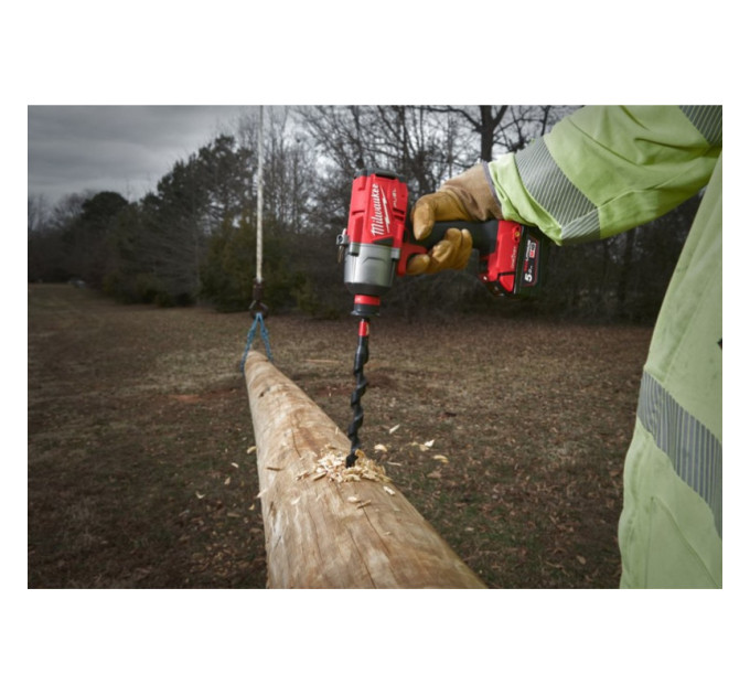 Гайковерт аккумуляторный бесщеточный MILWAUKEE 7/16 Hex (1017Нм) M18 ONEFHIWH716-0X (каркас+HDкейс)