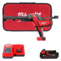 Пистолет для герметика аккумуляторный MILWAUKEE C18 PCG/310C-201B (310мл) (ЗУ+1акк.Х2Ач+сумка)