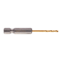 Сверло по металлу RedHEX SHOCKWAVE™ HSS-TiN MILWAUKEE, Ø2,0х59,5х17мм, (2шт)