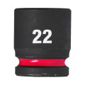 Головка ударная ShW 1/2'' STD MILWAUKEE, 22мм