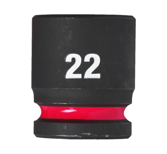 Головка ударная ShW 1/2'' STD MILWAUKEE, 22мм