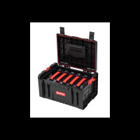 Ящик для инструментов QBRICK SYSTEM PRO TOOLBOX 2.0 + 5 штук органайзеров PRO ORGANIZER MULTI