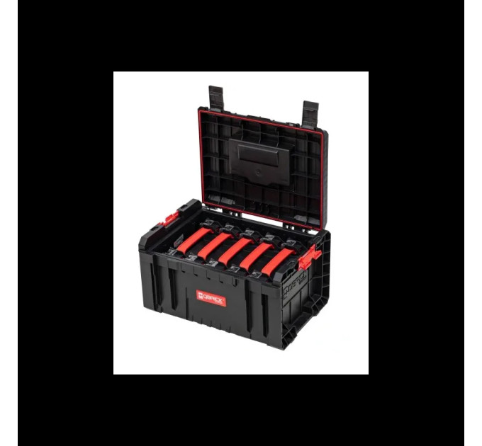 Ящик для инструментов QBRICK SYSTEM PRO TOOLBOX 2.0 + 5 штук органайзеров PRO ORGANIZER MULTI