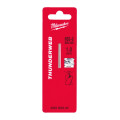 Свердло по металу THUNDERWEB HSS-G MILWAUKEE, DIN338, Ø1,0x34х12мм, (2шт)