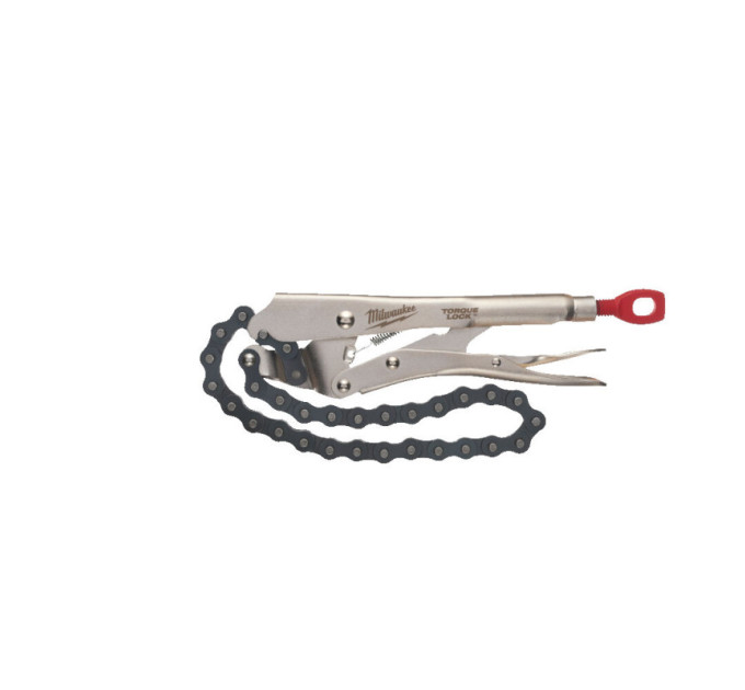Зажим-струбцина Torque Lock MILWAUKEE, Ø79мм (цепь с фиксатором), 270мм