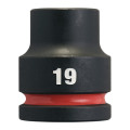 Головка ударная ShW 3/4'' STD MILWAUKEE, 19мм