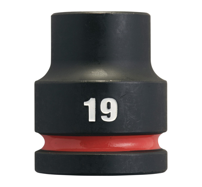 Головка ударная ShW 3/4'' STD MILWAUKEE, 19мм