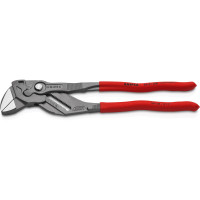 Клещи переставные-гаечный ключ, Ø68мм KNIPEX 86 01 300 SB, фосфатированные