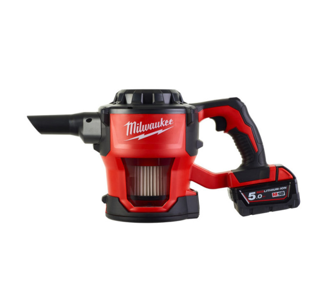 Пылесос аккумуляторный компактный MILWAUKEE M18 CV-0 (каркас)