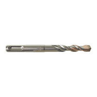 Бур SDS-PLUS M2 MILWAUKEE, Ø10,0х110х50мм