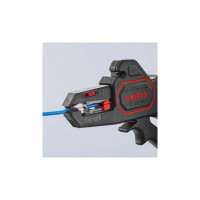 Стриппер автоматический для удаления изоляции, 0,2-6,0мм² 180мм KNIPEX ComStrip 12 62 180