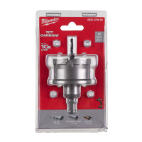 Цельная коронка Holesaw TCT MILWAUKEE для стали/нержавеющей стали, Ø54мм
