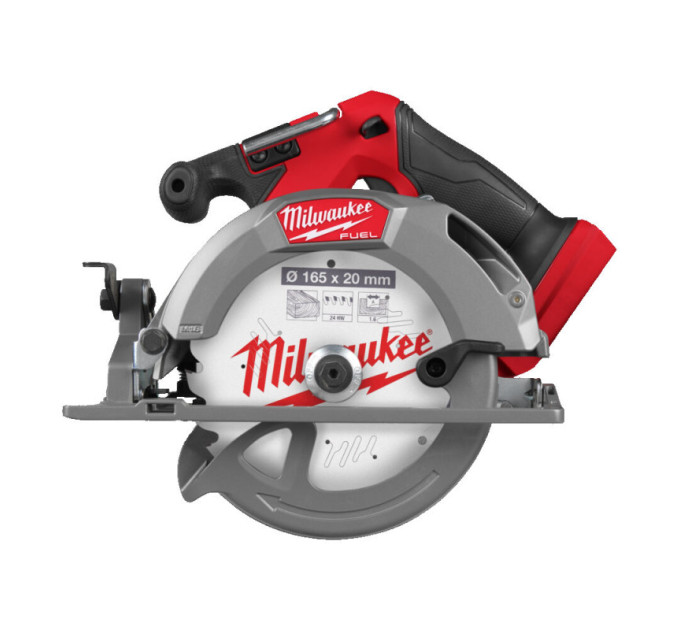 Пила дисковая акумуляторная бесщёточная MILWAUKEE M18 FCS552-0, Ø165мм (каркас)