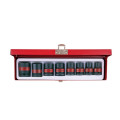 Набор головок ударных 1/2" 8 ед. 6-ти гранные,короткие, дюймовые, 3/8"-15/16"