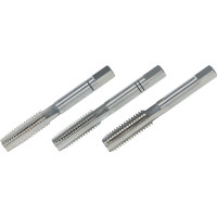 Метчики ручные M 15x2,0 DIN 352, HSS-G, (компл. 3 шт.) VOLKEL 27356