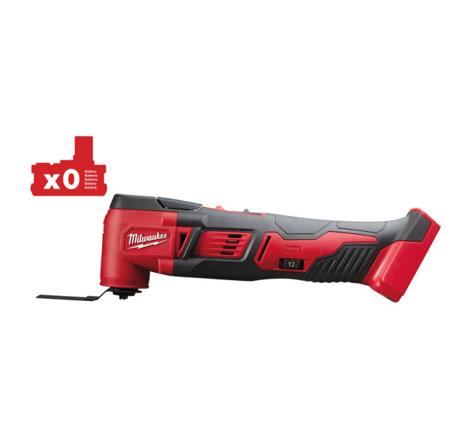Инструмент многофункциональный аккумуляторный MILWAUKEE M18 BMT-0 (каркас)