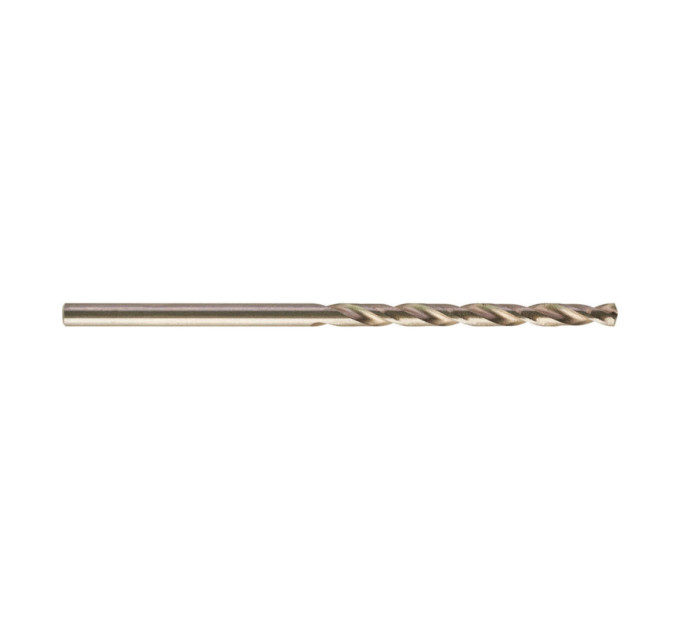 Сверло по металлу THUNDERWEB HSS-G MILWAUKEE, DIN338, Ø2,5x57х30мм, (2шт)