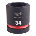 Головка ударная ShW 1'' 6гр. STD MILWAUKEE, 34мм