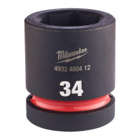Головка ударная ShW 1'' 6гр. STD MILWAUKEE, 34мм Головка ударная ShW 1'' 6гр. STD MILWAUKEE, 34мм
