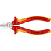 Кусачки боковые (бокорезы), Ø4,0мм, 140мм VDE KNIPEX 70 06 140 SB, хромированные