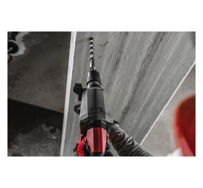 Перфоратор акумуляторний безщітковий SDS-PLUS MILWAUKEE M18 ONEFHX-552X (2,5Дж)(ЗУ+2Х5.5Ач+HDкейс)