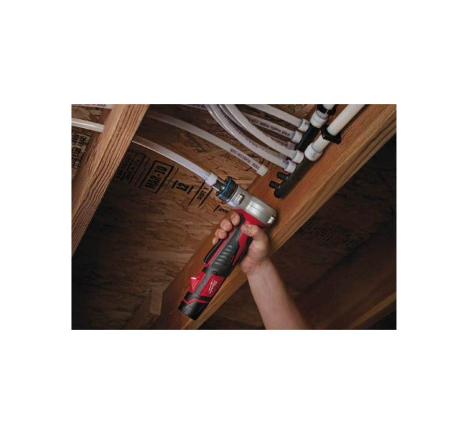 Інструмент розширювальний акумуляторний UPONOR Q&E MILWAUKEE C12 PXP-I10202C (ЗУ+2акк.Х2Ач,кейс)