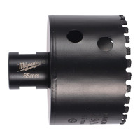 Коронка алмазная Diamond Max MILWAUKEE M14, Ø65мм (сухое сверление) Коронка алмазная Diamond Max MILWAUKEE M14, Ø65мм (сухое сверление)