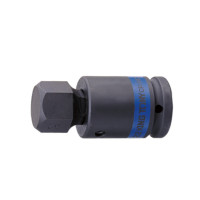 Шестигранник ударный в головке 22мм 77L 3/4