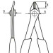Кусачки Electronic Super Knips XL Ø2,1мм, 140мм KNIPEX 78 61 140 SB (в блистере)