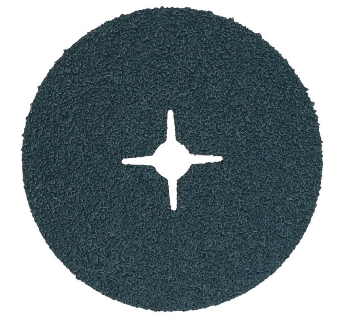 Диск зачистной металловолоконный Metal Fiber MILWAUKEE, зерно 80, Ø125мм, (25шт)