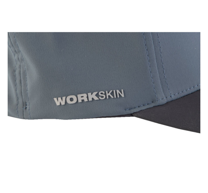 Бейсболка PERFORMANCE MILWAUKEE BCP BLU, дышащая, синяя, L/XL