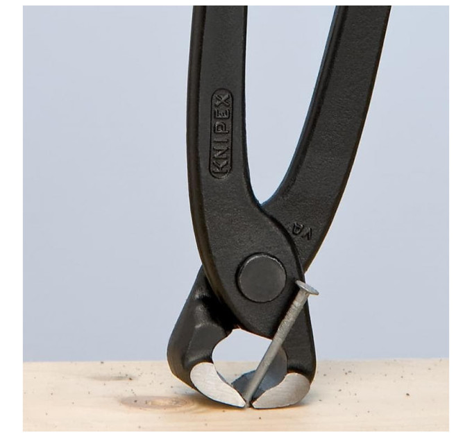 Клещи арматурные Ø3,1мм KNIPEX 99 01 300, (25мм), фосфатированные